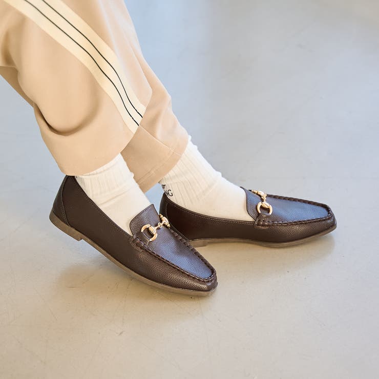 DK.BROWN | 【定番・新色追加】やみつきビットローファー（WEB限定サイズ） | coen【women】