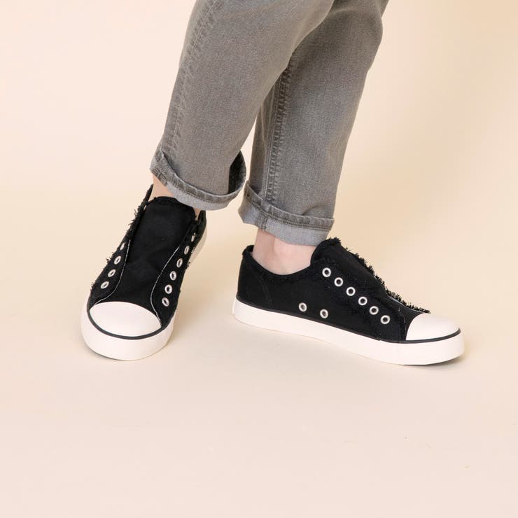 Web限定カラー 撥水キャンバススリッポン スニーカー 品番 Coew Coen Outlet コーエンアウトレット のレディースファッション通販 Shoplist ショップリスト