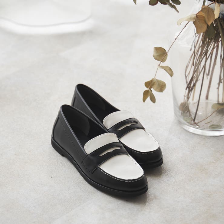 バイカラーローファー[品番：COEW0001987]｜coen【women】（コーエン