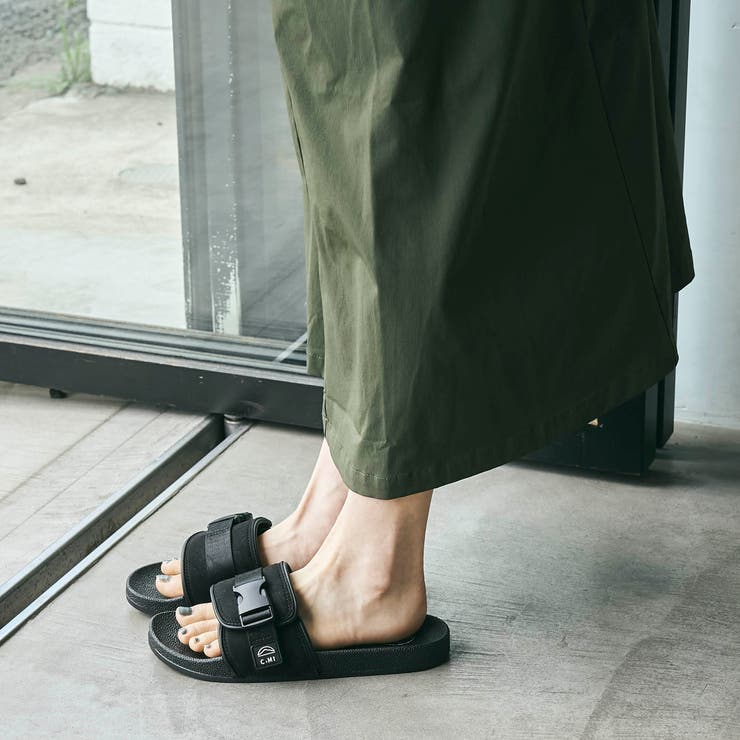 SLIDE SANDAL | coen【women】 | 詳細画像4 
