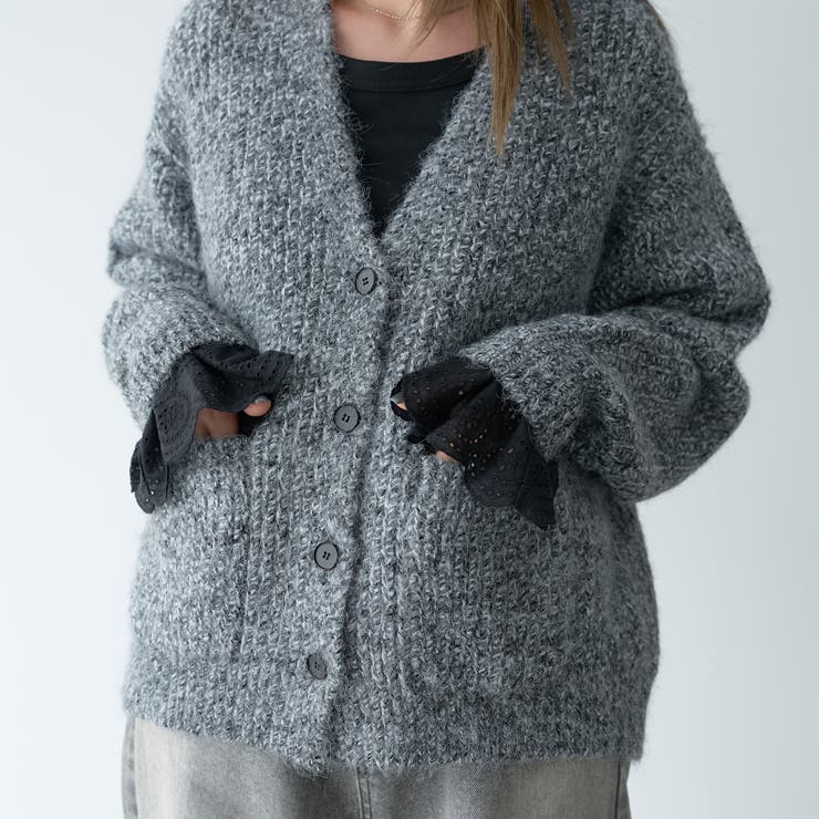 スカラップ刺繍レースカフス 付け袖 | coen【women】 | 詳細画像5 