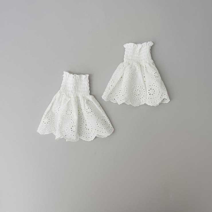 スカラップ刺繍レースカフス 付け袖 | coen【women】 | 詳細画像7 