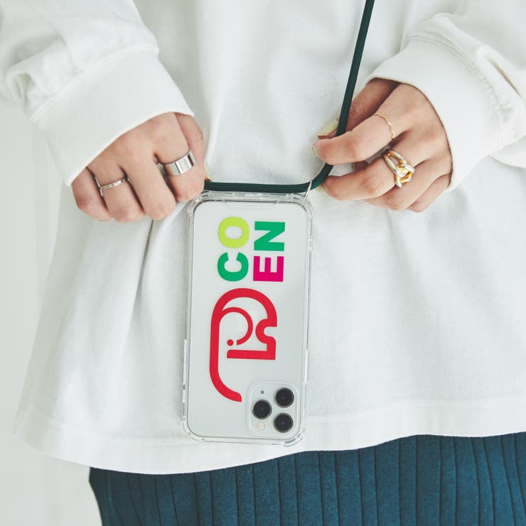 KELLY | DOMDOM×coenコラボスマホケースiphone12 12pro | coen【women】