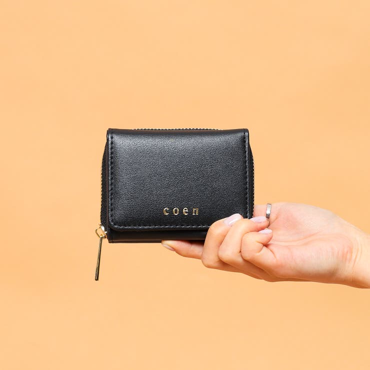 Web限定 ロゴミニウォレット 品番 Coew Coen Women コーエン のレディースファッション通販 Shoplist ショップリスト