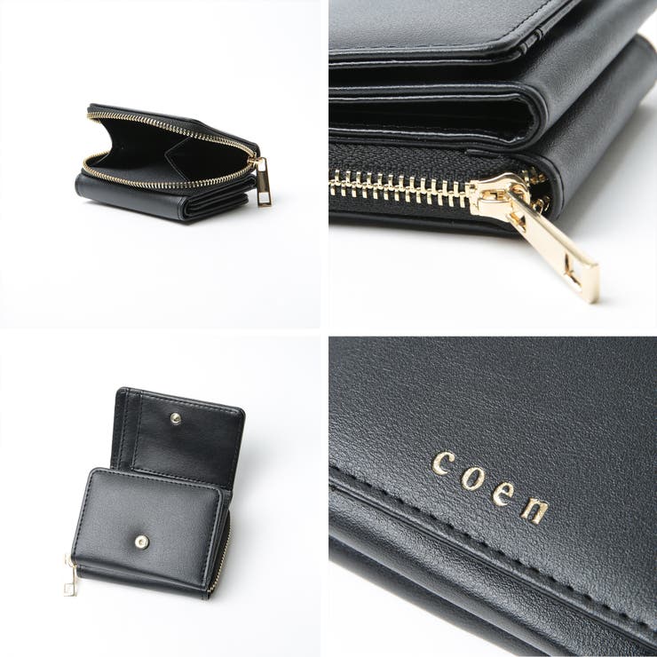 ロゴミニウォレット | coen【women】 | 詳細画像11 