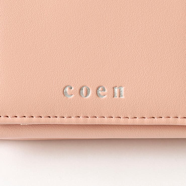 ロゴミニウォレット | coen【women】 | 詳細画像12 