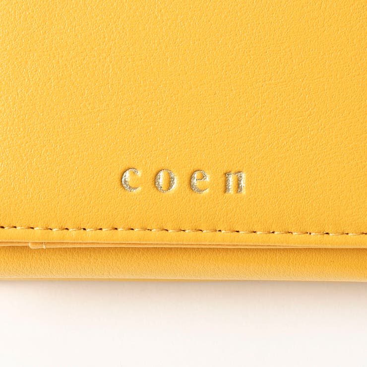 ロゴミニウォレット | coen【women】 | 詳細画像14 