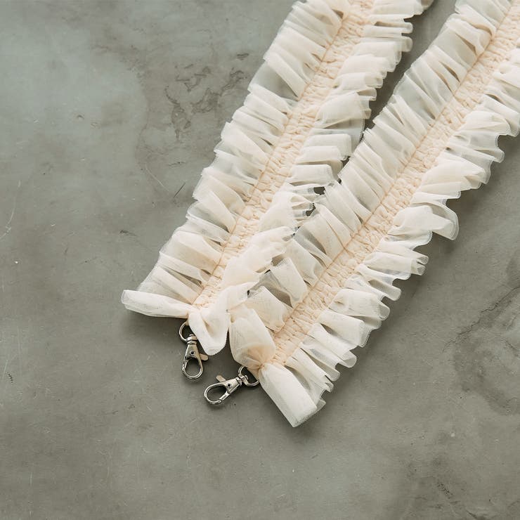 チュールフリルストラップ | coen【women】 | 詳細画像3 