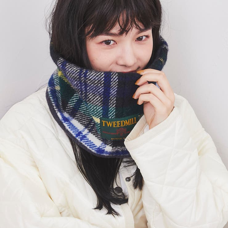 完売色　CFCL スヌード TWEEDMILL（ツイードミル）スヌード[品番：COEW0003788]｜coen【women