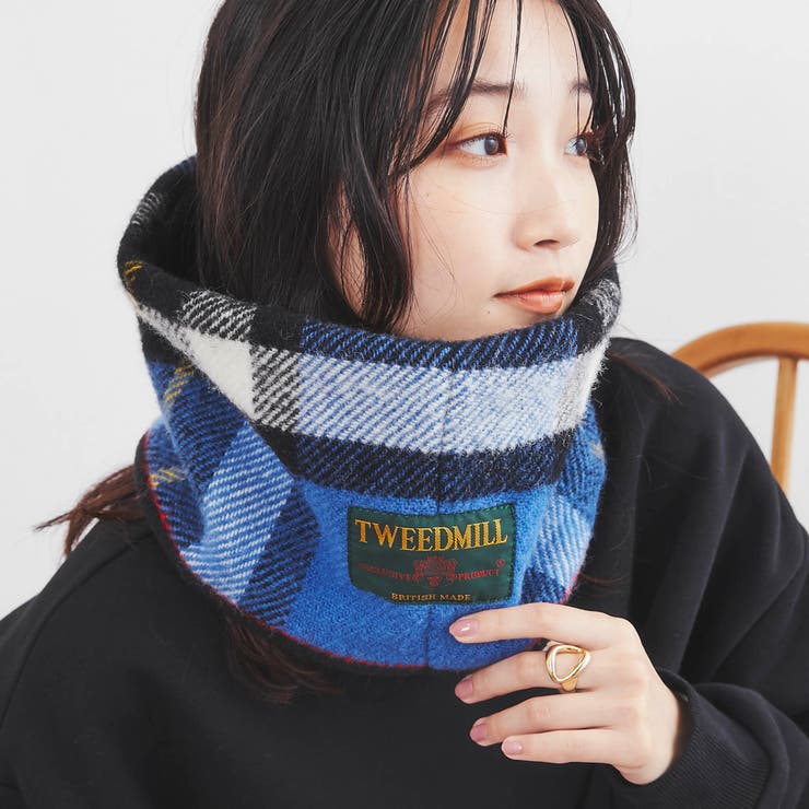 TWEEDMILL（ツイードミル）スヌード[品番：COEW0003788]｜coen【women