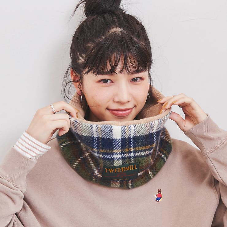TWEEDMILL（ツイードミル）スヌード[品番：COEW0003788]｜coen【women