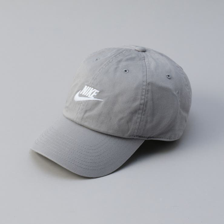 LT.GRAY | 【NIKE】CB FUT WSH L CAP / ナイキクラブキャップ | coen【women】