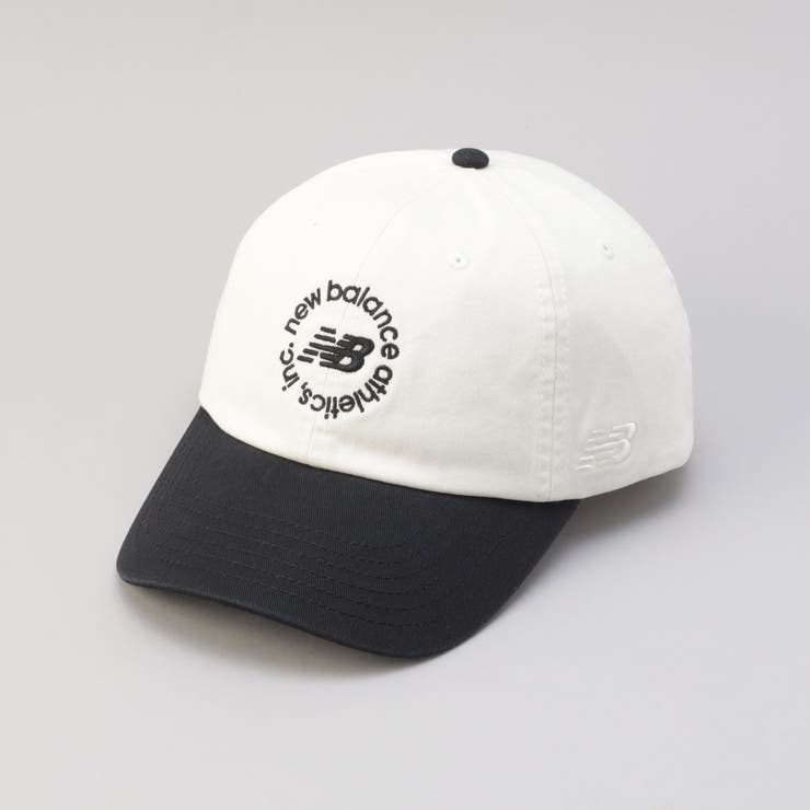 WHITE | 【New Balance】サークルグラフィックキャップ（WEB限定カラー） | coen【women】