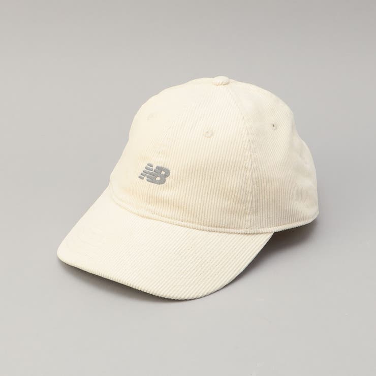 NATURAL | NEWBALANCE（ニューバランス）コーデュロイロゴキャップ | coen【women】