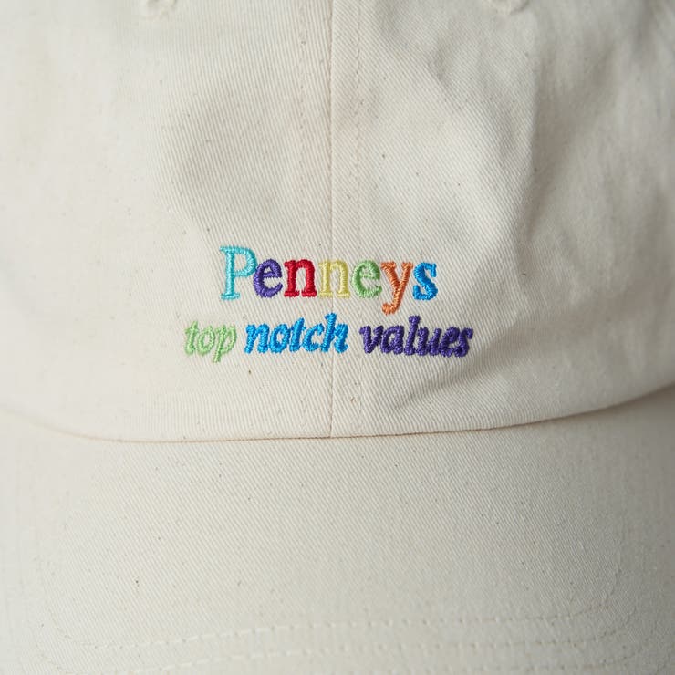 PENNEYS（ぺニーズ）別注 カラフルロゴツイルキャップ | coen【women】 | 詳細画像11 