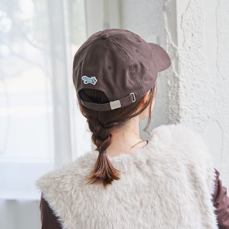 PENNEYS（ぺニーズ）別注 カラフルロゴツイルキャップ | coen【women】 | 詳細画像3 