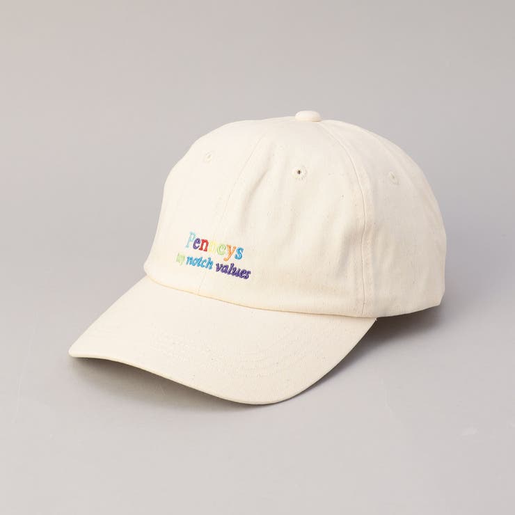 NATURAL | PENNEYS（ぺニーズ）別注 カラフルロゴツイルキャップ | coen【women】