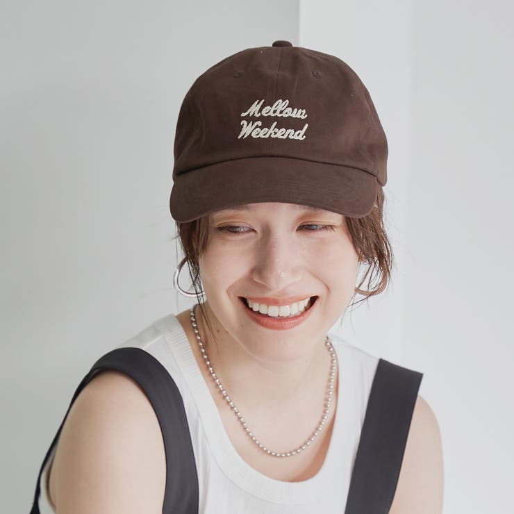 Mellow Weekend ツイルキャップ | coen【women】 | 詳細画像5 