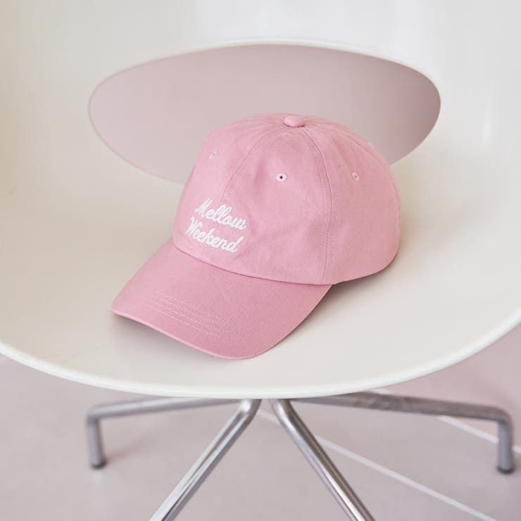 LT.PINK | Mellow Weekend ツイルキャップ | coen【women】