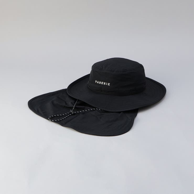 BLACK | PARKNIK（パークニック）ナイロンバケハ | coen【women】