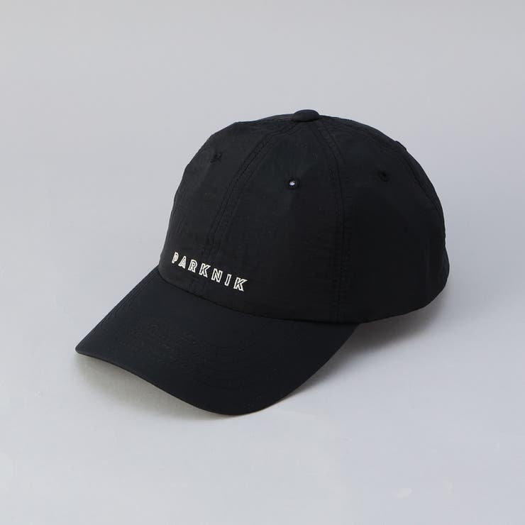 BLACK | PARKNIK（パークニック） ナイロンキャップ | coen【women】