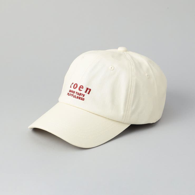 【新色登場】coen（コーエン）ロゴ刺繍キャップ | coen【women】 | 詳細画像15 
