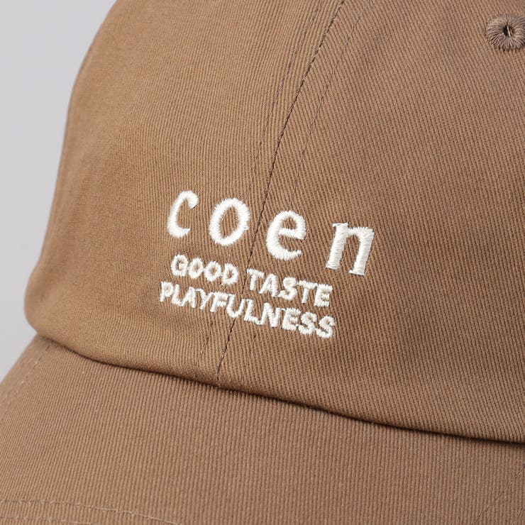 【新色登場】coen（コーエン）ロゴ刺繍キャップ | coen【women】 | 詳細画像21 