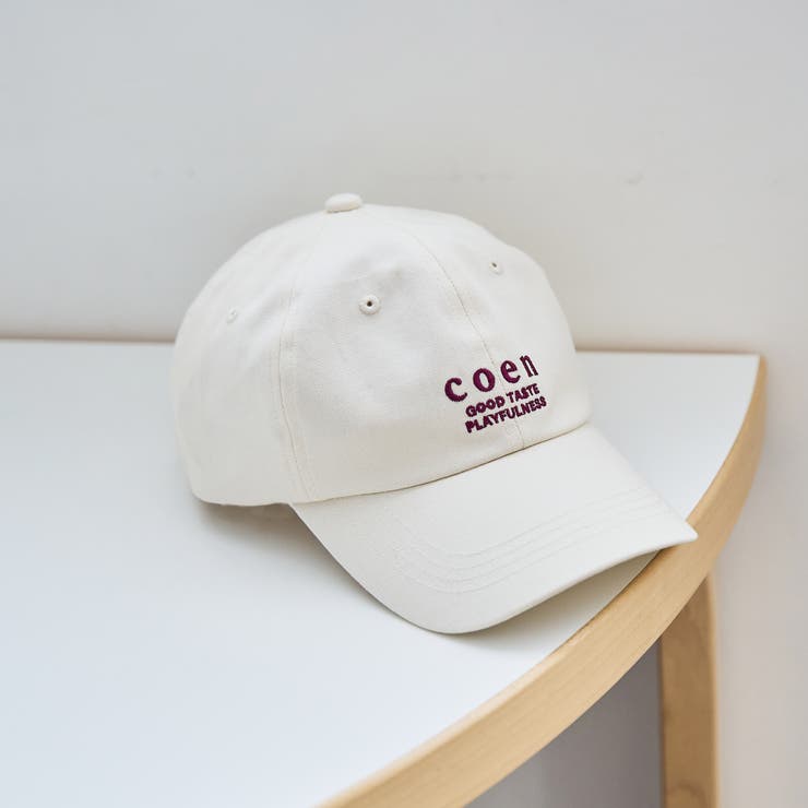 【新色登場】coen（コーエン）ロゴ刺繍キャップ | coen【women】 | 詳細画像5 