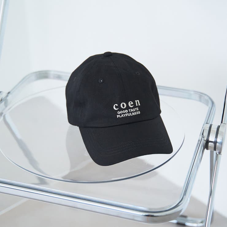 【新色登場】coen（コーエン）ロゴ刺繍キャップ | coen【women】 | 詳細画像6 