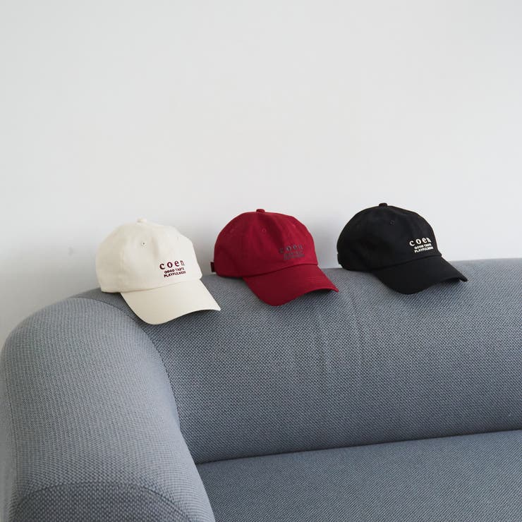 【新色登場】coen（コーエン）ロゴ刺繍キャップ | coen【women】 | 詳細画像8 