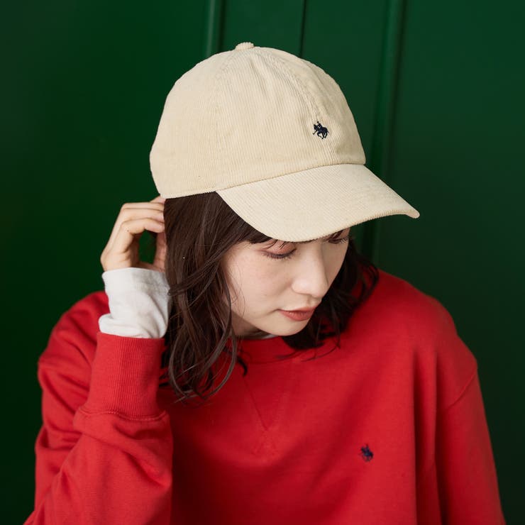 【POLO BCS（ポロ・ビーシーエス）別注】コーデュロイキャップ | coen【women】 | 詳細画像1 
