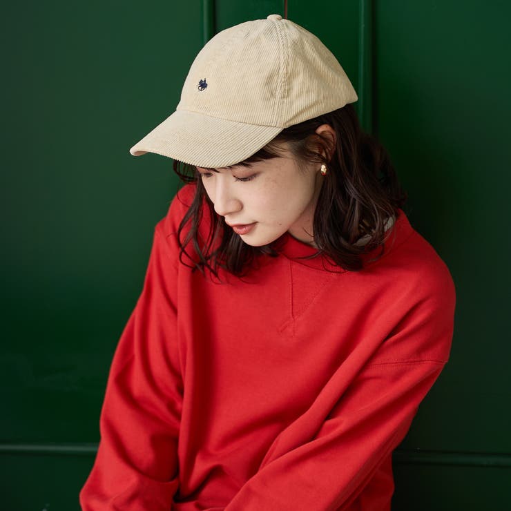 【POLO BCS（ポロ・ビーシーエス）別注】コーデュロイキャップ | coen【women】 | 詳細画像2 