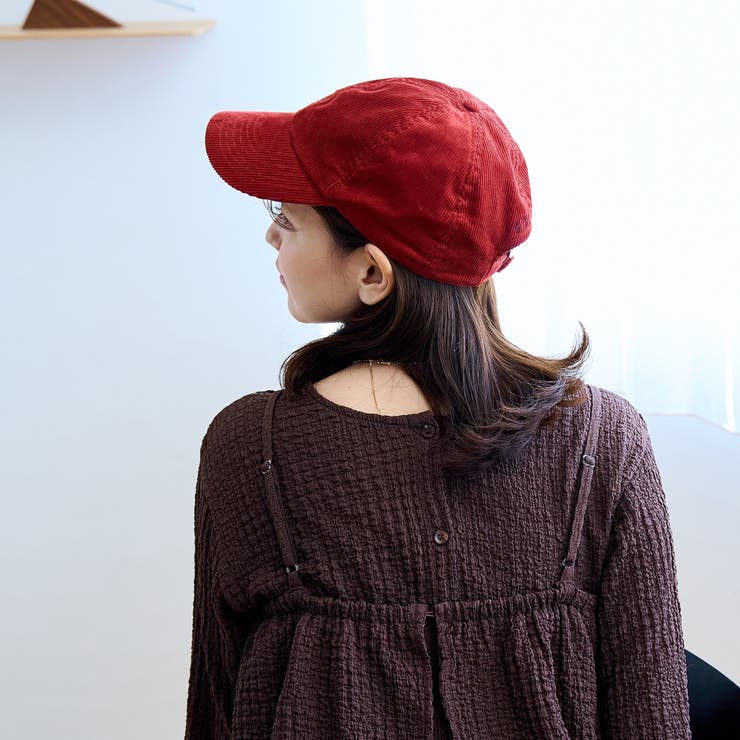 【POLO BCS（ポロ・ビーシーエス）別注】コーデュロイキャップ | coen【women】 | 詳細画像5 