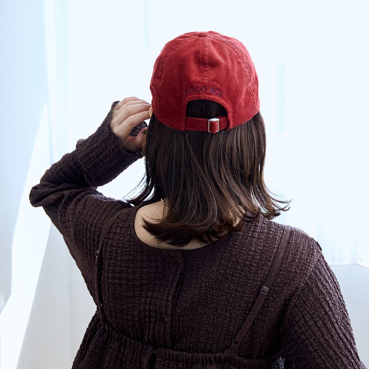 【POLO BCS（ポロ・ビーシーエス）別注】コーデュロイキャップ | coen【women】 | 詳細画像6 