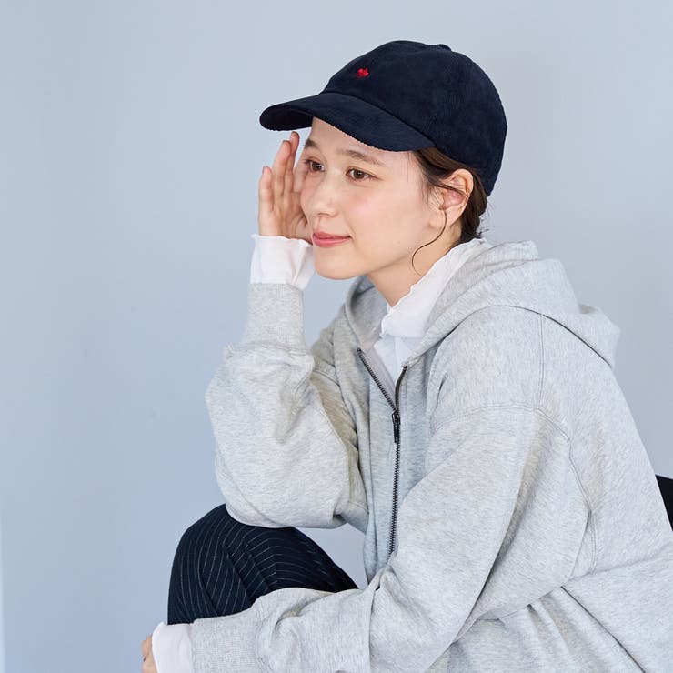 【POLO BCS（ポロ・ビーシーエス）別注】コーデュロイキャップ | coen【women】 | 詳細画像7 