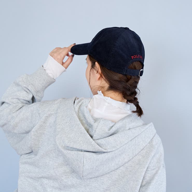 【POLO BCS（ポロ・ビーシーエス）別注】コーデュロイキャップ | coen【women】 | 詳細画像9 