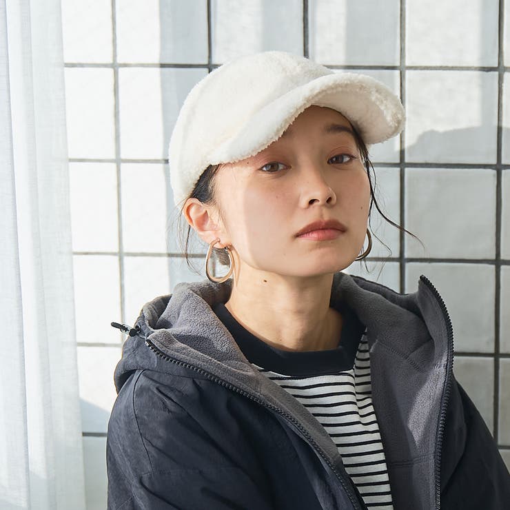 【PENNEYS（ぺニーズ）別注】 ボアキャップ | coen【women】 | 詳細画像2 