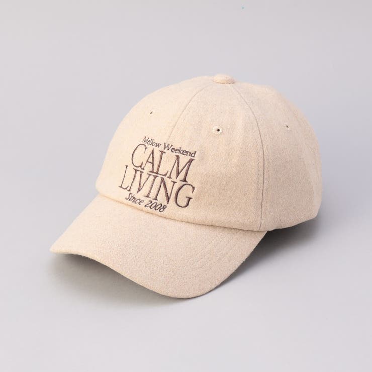 ロゴ刺繍ウールライクキャップ | coen【women】 | 詳細画像10 