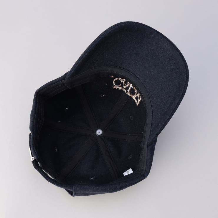 ロゴ刺繍ウールライクキャップ | coen【women】 | 詳細画像17 