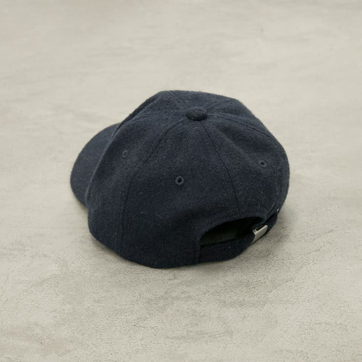 ロゴ刺繍ウールライクキャップ | coen【women】 | 詳細画像8 