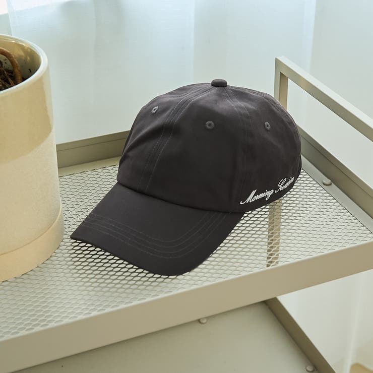 ロゴ刺繍ツイルキャップ | coen【women】 | 詳細画像2 