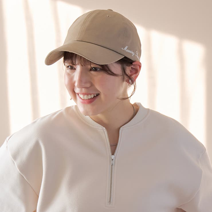 ロゴ刺繍ツイルキャップ | coen【women】 | 詳細画像5 