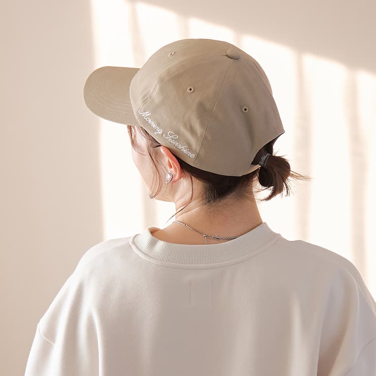 ロゴ刺繍ツイルキャップ | coen【women】 | 詳細画像6 