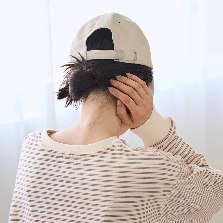 ロゴ刺繍ツイルキャップ | coen【women】 | 詳細画像7 