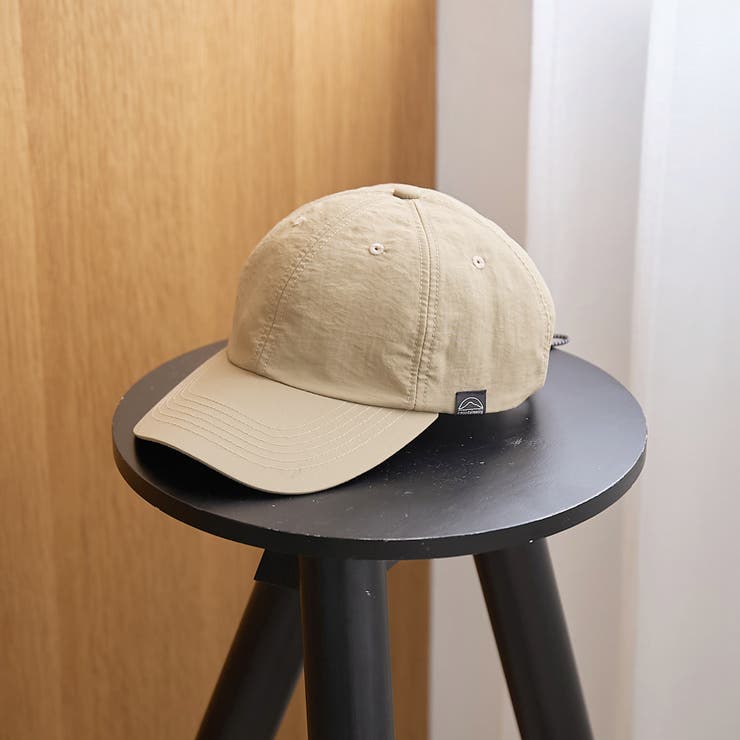 BEIGE | 【UVカット】C.mt 遮熱ナイロンキャップ | coen【women】