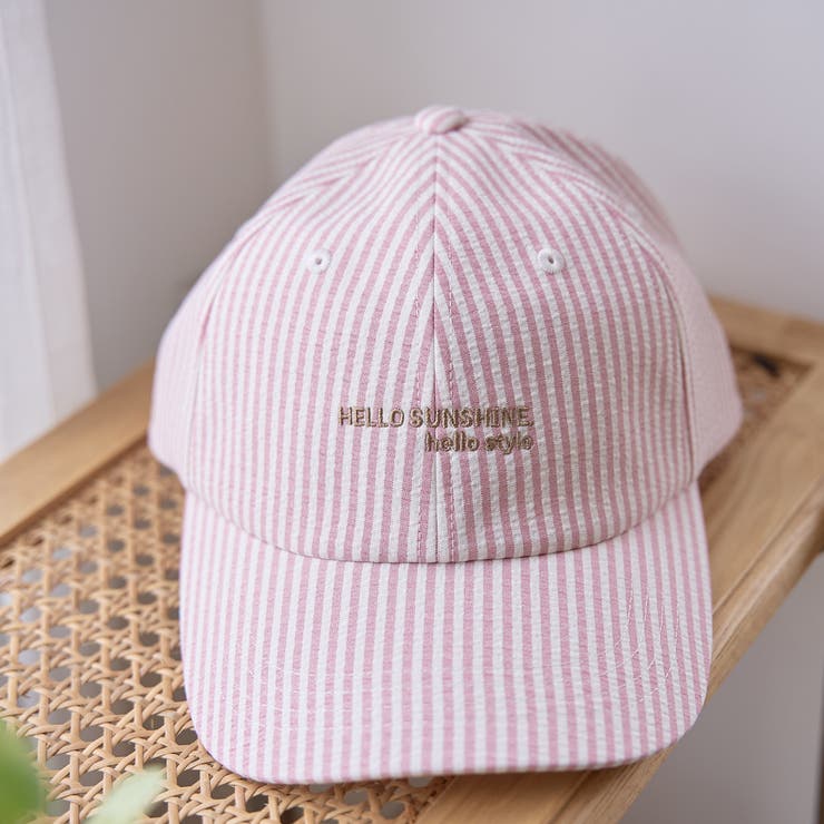 サッカーストライプロゴ刺繍キャップ | coen【women】 | 詳細画像10 