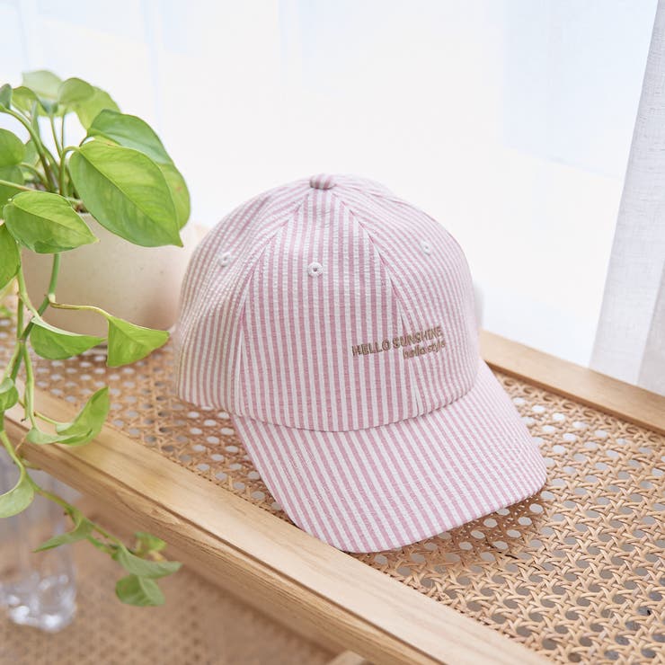 サッカーストライプロゴ刺繍キャップ | coen【women】 | 詳細画像12 