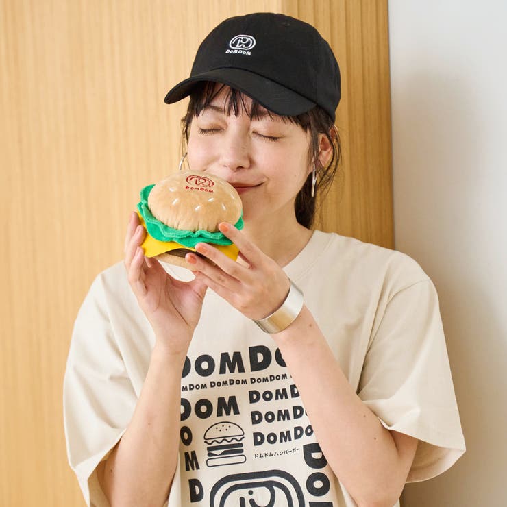【DOMDOM（ドムドム）×coen】ロゴ刺繍ツイル6パネルキャップ | coen【women】 | 詳細画像9 