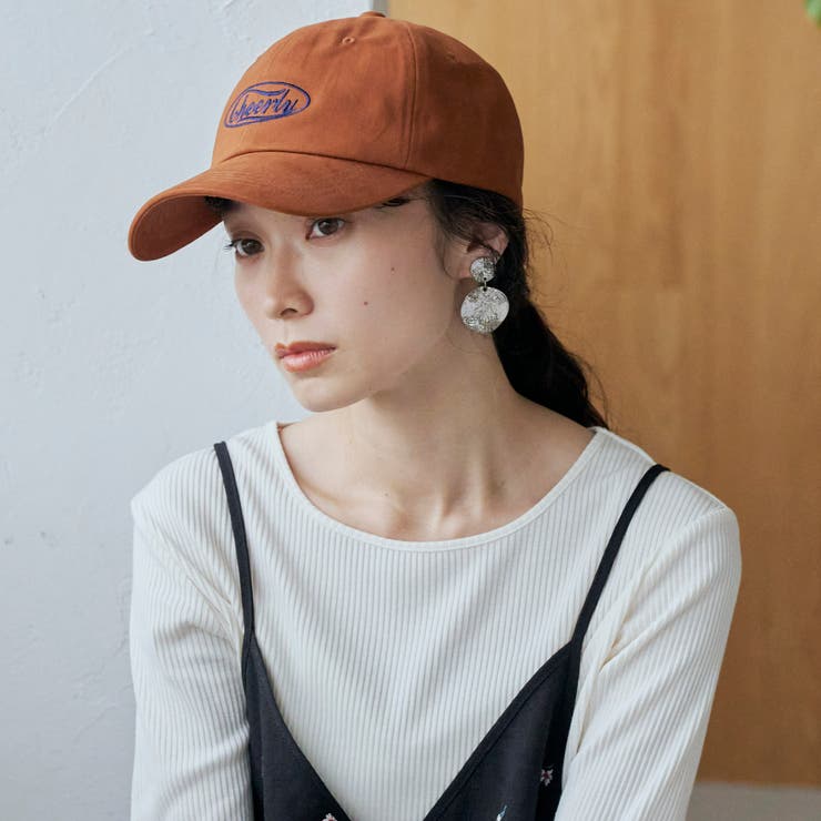 オーバルロゴ配色刺繍 6パネルキャップ | coen【women】 | 詳細画像5 