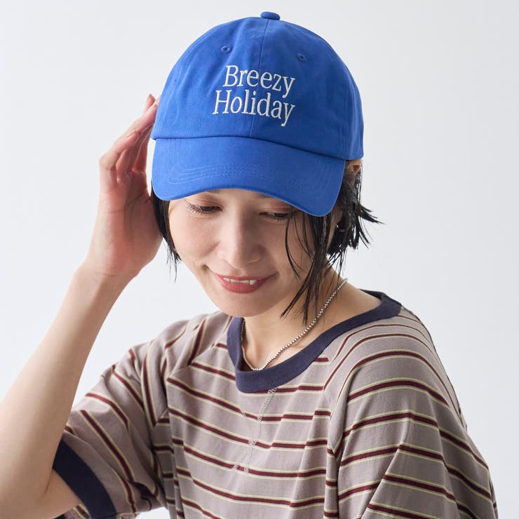 アソートロゴ刺繍 6パネルツイルキャップ | coen【women】 | 詳細画像6 